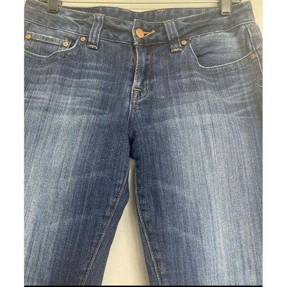 Lucky Brand Midnight Lola Straight Jeans Size 28 - Picture 7 of 12